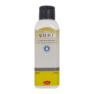 Artdeco 140 ml Su Bazlı Mat Vernik
