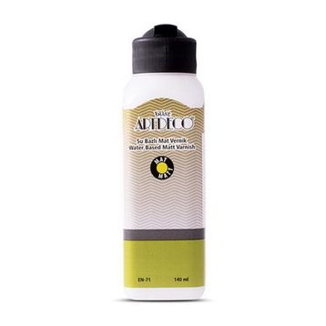 Artdeco 140 ml Su Bazlı Mat Vernik