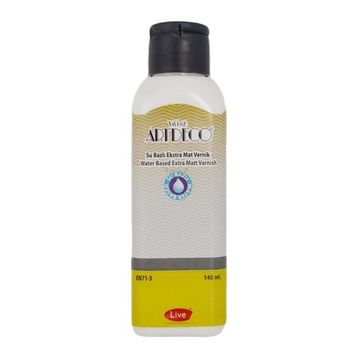 Artdeco 140 ml Su Bazlı Mat Vernik