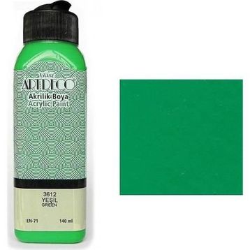 Artdeco 140 ml Yeşil Akrilik Boya