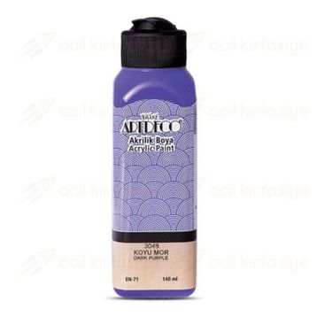 Artdeco 140ml Koyu Mor Akrilik Boya