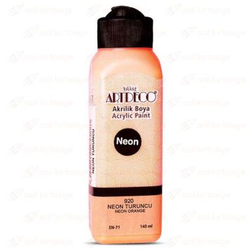 Artdeco 140ml Turuncu Akrilik Boya