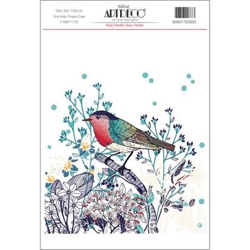 Artdeco 17x25 cm Desen No:22 Kolay Transfer
