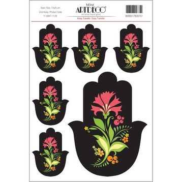Artdeco 17x25 cm Desen No:29 Kolay Transfer