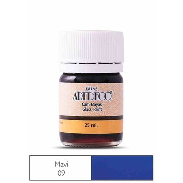 Artdeco 19 Beyaz 25 ml Öğrenci Tipi Cam Boyası