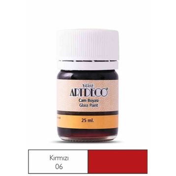 Artdeco 19 Beyaz 25 ml Öğrenci Tipi Cam Boyası