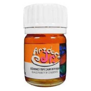 Artdeco 19 Beyaz 25 ml Öğrenci Tipi Cam Boyası
