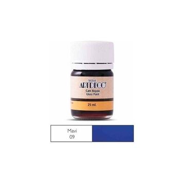 Artdeco 19 Beyaz 25 ml Öğrenci Tipi Cam Boyası