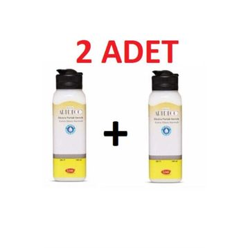 Artdeco 2 Adet 140 ml Su Bazlı Ekstra Parlak Vernik