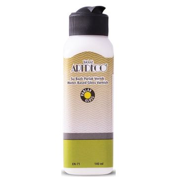 Artdeco 2 Adet 140 ml Su Bazlı Mat Vernik