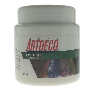 Artdeco 2100 220 ml Şeffaf Kristal Jel