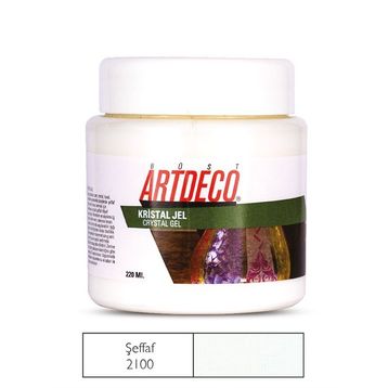 Artdeco 2100 220 ml Şeffaf Kristal Jel