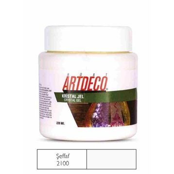 Artdeco 2100 220 ml Şeffaf Kristal Jel