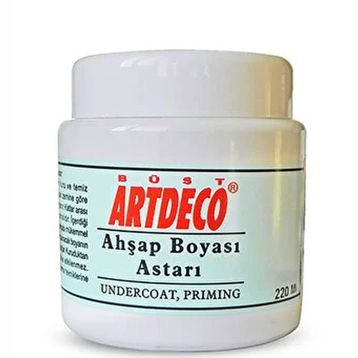 Artdeco 220 ml Ahşap Astar Boyası