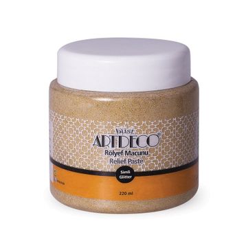 Artdeco 220 ml Altın 2321 Simli Rölyef Macunu