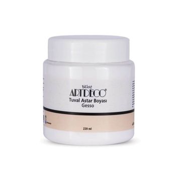 Artdeco 220 ml Gesso Tuval Astar Boyası