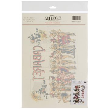 Artdeco 23 Desen 25x35 cm Kolay Transfer