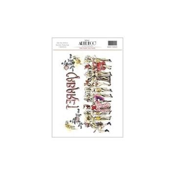 Artdeco 23 Desen 25x35 cm Kolay Transfer