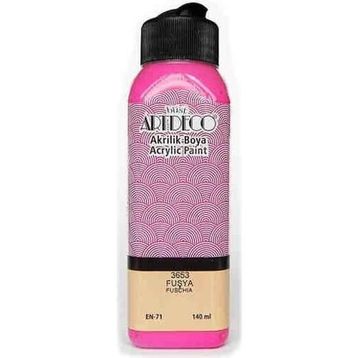 Artdeco 242 Fuşya 140 ml Akrilik Boya