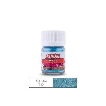 Artdeco 25 ml Açık Mavi Toz Sim