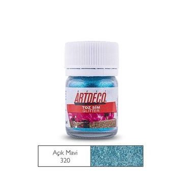 Artdeco 25 ml Açık Mavi Toz Sim