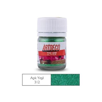 Artdeco 25 ml Açık Yeşil 312 Toz Sim