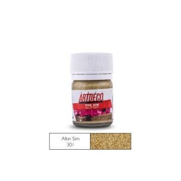 Artdeco 25 ml Altın Yaldız Toz Sim