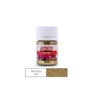 Artdeco 25 ml Altın Yaldız Toz Sim