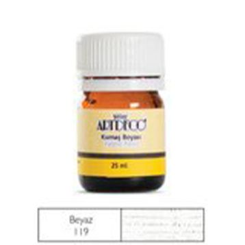 Artdeco 25 ml Normal Beyaz Kumaş Boyası