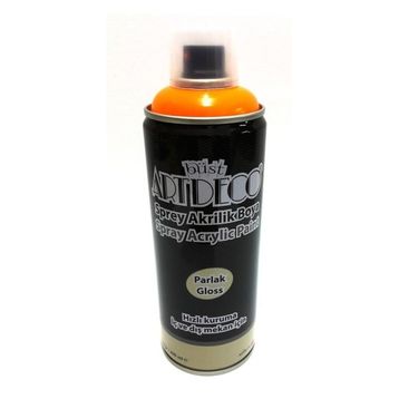 Artdeco 250 400 ML Turuncu Sprey Akrilik Boya