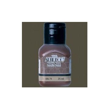 Artdeco 25ml Acı Kahve Akrilik Boya