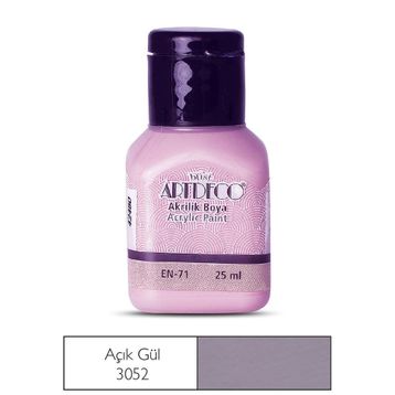 Artdeco 25ml Açık Gül Akrilik Boya