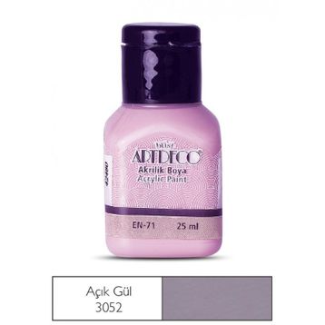 Artdeco 25ml Açık Gül Akrilik Boya