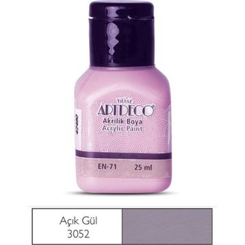 Artdeco 25ml Açık Gül Akrilik Boya