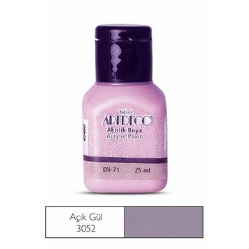 Artdeco 25ml Açık Gül Akrilik Boya