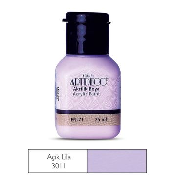 Artdeco 25ml Açık Lila Akrilik Boya