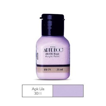 Artdeco 25ml Açık Lila Akrilik Boya