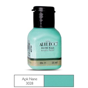 Artdeco 25ml Açık Nane Akrilik Boya