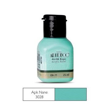 Artdeco 25ml Açık Nane Akrilik Boya