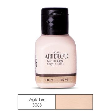 Artdeco 25ml Açık Ten Akrilik Boya