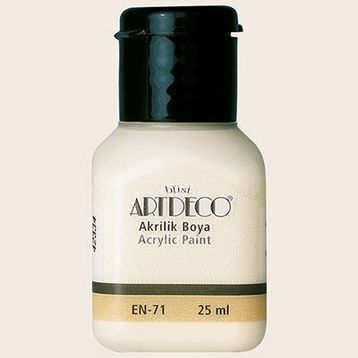 Artdeco 25ml Ateş Kırmızı Akrilik Boya