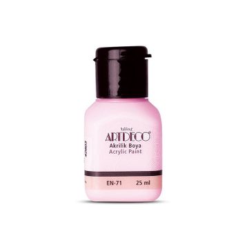 Artdeco 25ml Bebek Pembe Akrilik Boya