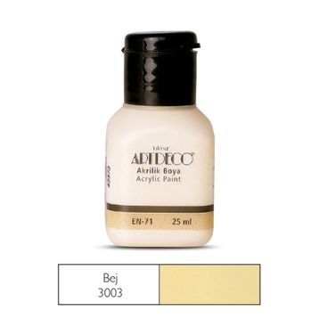 Artdeco 25ml Bej Akrilik Boya