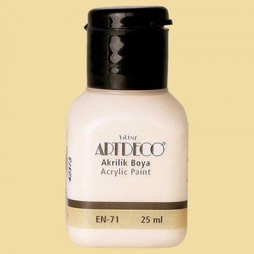Artdeco 25ml Bej Akrilik Boya