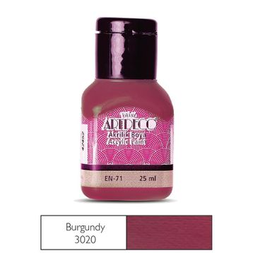 Artdeco 25ml Burgundy Akrilik Boya