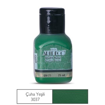Artdeco 25ml Çuha Yeşili Akrilik Boya