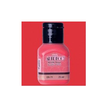 Artdeco 25ml Domates Kırmızı Akrilik Boya