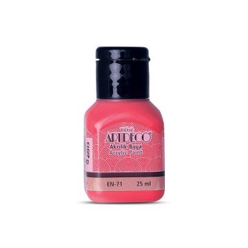 Artdeco 25ml Domates Kırmızı Akrilik Boya