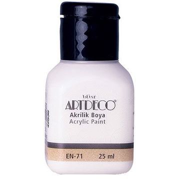 Artdeco 25ml Ekru Akrilik Boya