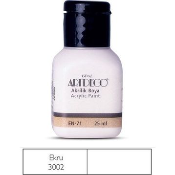 Artdeco 25ml Ekru Akrilik Boya